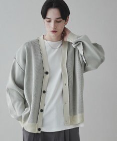 WEGO クリアライトリバーシブルカーディガン