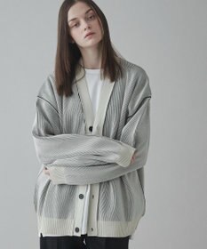 WEGO クリアライトリバーシブルカーディガン