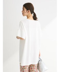 Green Parks 冷っとすずやか　袖広チュニック