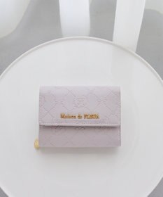 Maison de FLEUR カラーモノグラムウォレット