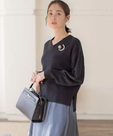 組曲 ベルトデザインスクエアショルダーバッグ