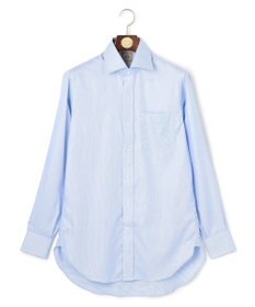 J.PRESS MEN 【Single Needle Tailoring / 形態安定】MILETAエレガントドビー ドレスシャツ / ワイド