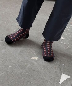 TRICOTE POLYGON PILE SOCKS / POLYGONパイルソックス