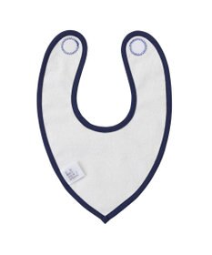 MIKI HOUSE HOT BISCUITS バンダナ風柄スタイ