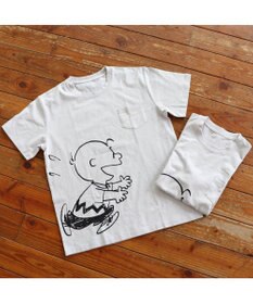 PET PARADISE おそろい ユニセックス ペットパラダイス 犬 服 スヌーピー お揃い Tシャツ オーナー用 ハッピー | おそろい 灰 グレー キャラクター