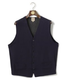 J.PRESS MEN 【KING SIZE】【ストレッチ性 / イージーケア】【FLEX YARN】ハイゲージニットベスト