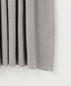 #Newans 【カシミヤ混】フィット＆フレアニットワンピース