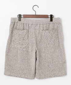 JOSEPH ABBOUD MOUNTAIN 【SPACE／UNISEX】ベアフリース ハーフパンツ