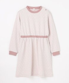 組曲 KIDS 【150-160㎝】 フロストフラワージャガード ワンピース