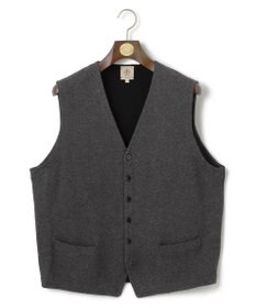 J.PRESS MEN 【KING SIZE】【ストレッチ性 / イージーケア】【FLEX YARN】ハイゲージニットベスト