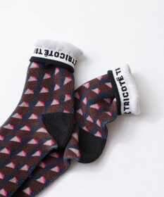 TRICOTE POLYGON PILE SOCKS / POLYGONパイルソックス