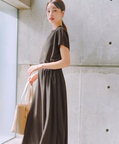 Tiaclasse 【洗える】フレンチスリーブカノコトップス