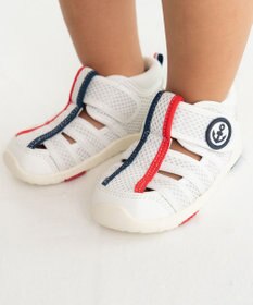 MIKI HOUSE HOT BISCUITS 【13-16cm】 ダブルラッセル ウォーターベビーサンダル