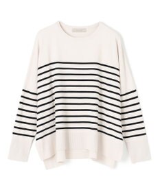 UNFILO L 【洗える/抗菌防臭】マイビューティー クロップド丈ニット