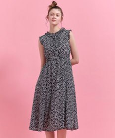 TOCCA 【chayさん着用・WEB限定カラーあり】HEART RUSH ドレス [WEB限定]ブラック系5