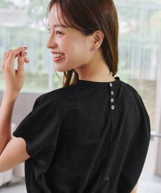 Tiaclasse 【洗える】フレンチスリーブカノコトップス