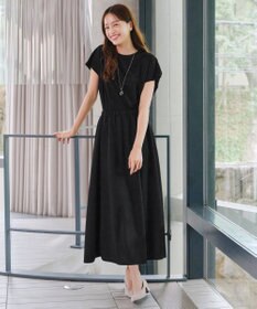 Tiaclasse 【洗える】フレンチスリーブカノコトップス