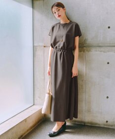 Tiaclasse 【洗える】フレンチスリーブカノコトップス