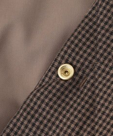 J.PRESS LADIES ピーチマルチポリリバーシブル アウター