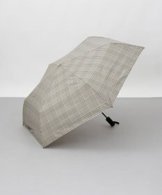 AURORA 【MACKINTOSH LONDON（マッキントッシュ ロンドン）】先染めチェック雨傘（折りたたみ傘）