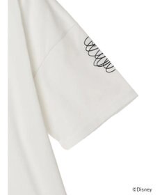 earth music&ecology Ｇｏｏｆｙ＆Ｍａｘ／箔プリントＴｅｅ