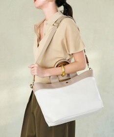 TOPKAPI 【人気色が限定復活！】【Breath TOPKAPI】RIPPLE リプル A4 トート バッグ L（ショルダー付き）