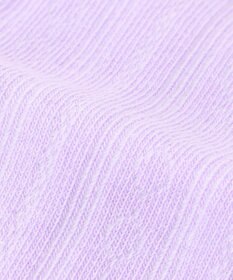 ANY KIDS サイドリボン ハイソックス