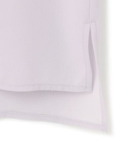 23区 【洗える】 バックサテンアムンゼン スタンドカラー ブラウス