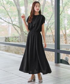 Tiaclasse 【洗える】フレンチスリーブカノコトップス