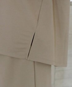 Tiaclasse 【洗える】フレンチスリーブカノコトップス