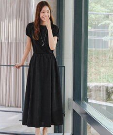 Tiaclasse 【洗える】フレンチスリーブカノコトップス