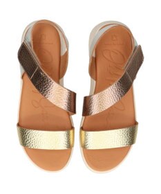 INTER-CHAUSSURES 【Oh my Sandals】クッションインソール厚底サンダル