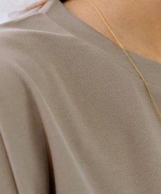 Tiaclasse 【洗える】フレンチスリーブカノコトップス