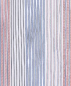 J.PRESS YORK STREET 【UNISEX】マルチストライプバンドカラー シャツ