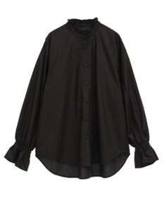 CRAFT STANDARD BOUTIQUE スタンドフリルブラウス