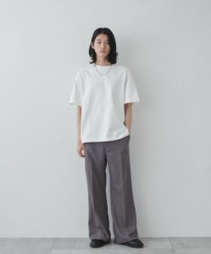 WEGO 【ユニセックス着用ITEM】ルーズフィットフレアトラウザー