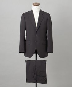 GOTAIRIKU リクルート/フレッシャー/成人式にもおすすめ【しわになりにくい/ストレッチ】ストレッチギャバジン スーツ_ブラック