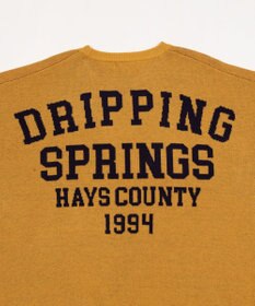 WEGO スリーブロゴニットプルオーバー