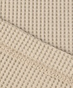 23区GOLF 【23Fondation/WOMEN】【UVケア】テクニカルワッフル ポロ