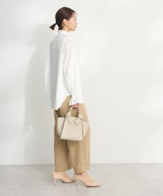 CRAFT STANDARD BOUTIQUE スタンドフリルブラウス