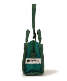 LeSportsac MICRO WEEKENDER CHARM/LSSタイポグラフィチャームグリーン