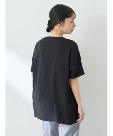 earth music&ecology プリーツドッキングチュニック