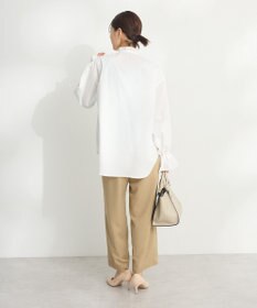 CRAFT STANDARD BOUTIQUE スタンドフリルブラウス