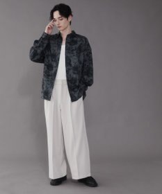 WEGO アムンゼンパターンBIGシャツ（LS）