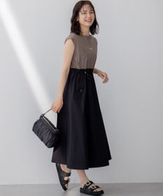 組曲 【弱撥水・軽量】2WAYギャザーハンド バッグ