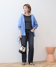 AMERICAN HOLIC イージーケアブロードシャツ