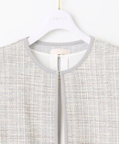 ANY SIS 【2SET】ウォッシャブルジャケット × ブラウス セット