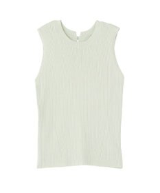 earth music&ecology 前後2WAYスリット釦タンクトップ