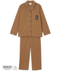 une nana cool MADE WITH PEANUTS 【綿100％】天竺パジャマ