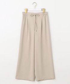 ANY SIS 【洗える】イージードロスト ワイドパンツ